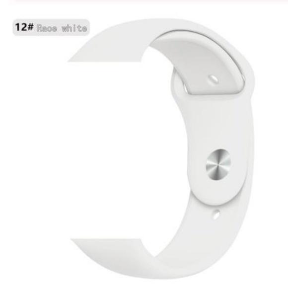 Accessories - ❤️NEW White Sport Silicone Band For Apple Watch